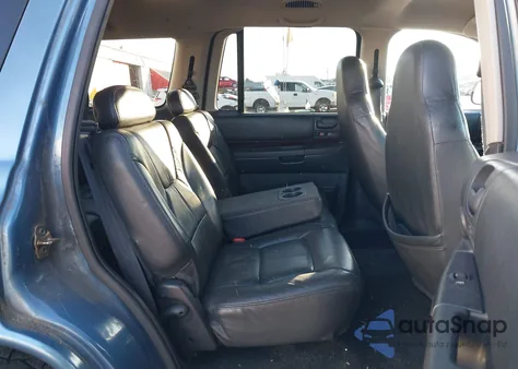 2001 Dodge Durango z USA, uszkodzony, nr VIN 1B4HS28N41F631905